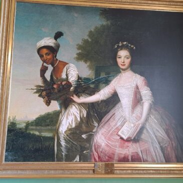 Dido Elizabeth Belle and Lady Elizabeth Murray