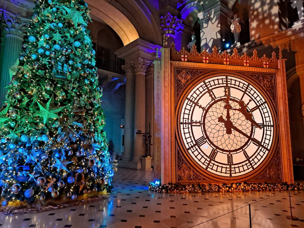 Blenheim Palace at Christmas