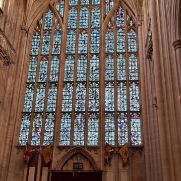 Winchester Cathedral - photo by Juliamaud