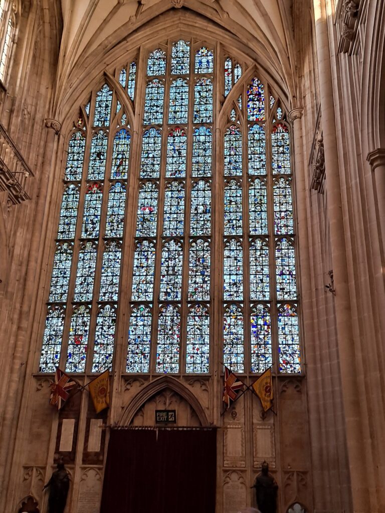 Winchester Cathedral - photo by Juliamaud