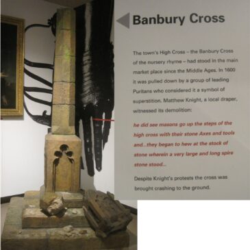 Banbury cross exhibit