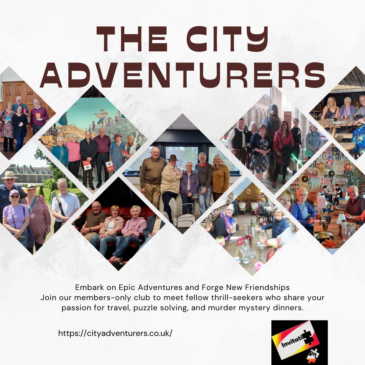 The City Adventurers Club members