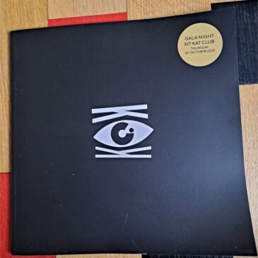 cabaret gala programme