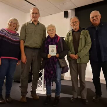 With author of A History of the World in Twelve Shipwrecks