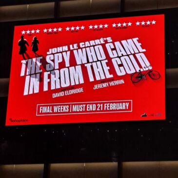 The Spy Who Came In From The Cold billboard