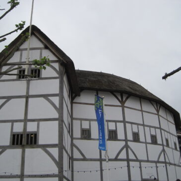 the Globe theatre