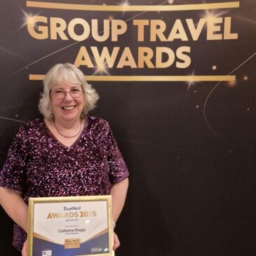 Catherine Skeggs winner of award