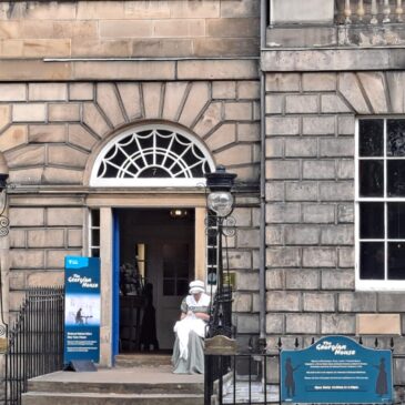 The Georgian House in Edinburgh
